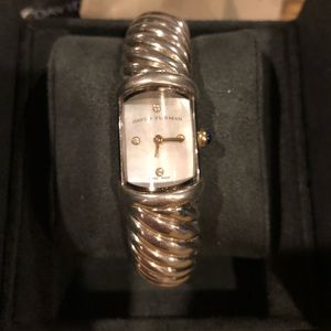 David Yurman Waverly Cuff Watch